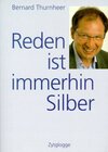 Buchcover Reden ist immerhin Silber