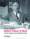Buchcover Robert Walser in Bern