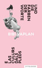 Buchcover E las culurs dals pleds - Und die Farben der Worte