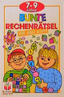 Buchcover Bunte Rechenrätsel für helle Köpfe von 7-9