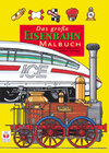 Buchcover Das grosse Eisenbahnmalbuch