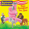 Buchcover Benjamin Blümchen. Das Sportfest im Zoo