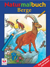 Buchcover Naturmalbuch Berge