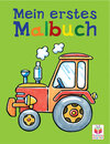 Buchcover Mein erstes Malbuch: Bauernhof