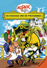 Buchcover Mosaik von Hannes Hegen: Die Digedags und die Pirateninsel, Bd. 13