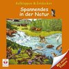 Buchcover Aufklappen und Entdecken: Spannendes in der Natur