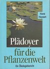 Buchcover Plädoyer für die Pflanzenwelt