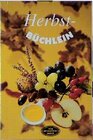 Buchcover Herbst-Büchlein