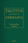 Buchcover Tacitus, Germania