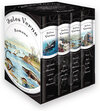 Buchcover Jules Verne, Romane (20.000 Meilen unter den Meeren - In 80 Tagen um die Welt - Reise zum Mittelpunkt der Erde - Von der