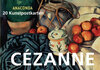 Buchcover Postkartenbuch Paul Cézanne