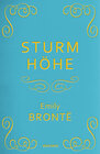 Buchcover Sturmhöhe (Cabra-Lederausgabe)