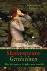 Buchcover Shakespeare Geschichten