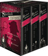 Buchcover Sherlock Holmes - Sämtliche Werke in drei Bänden