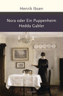 Buchcover Nora oder Ein Puppenheim / Hedda Gabler