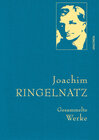Buchcover Joachim Ringelnatz, Gesammelte Werke