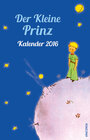 Buchcover Kalender Der Kleine Prinz 2016