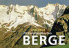 Buchcover Postkartenbuch Berge