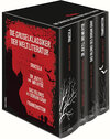 Buchcover Die Gruselklassiker der Weltliteratur (Bram Stoker, Dracula - R.L. Stevenson, Dr. Jekyll und Mr. Hyde - Oscar Wilde, Das