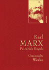 Buchcover Karl Marx/Friedrich Engels, Gesammelte Werke