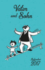 Buchcover Vater und Sohn-Kalender 2017