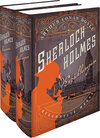 Buchcover Sherlock Holmes - Erzählungen - Gesammelte Werke (2 Bände)