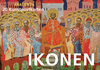Buchcover Postkartenbuch Ikonen