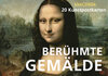 Buchcover Postkartenbuch Berühmte Gemälde