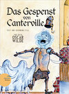 Buchcover Das Gespenst von Canterville (Ein Anaconda-Comic)