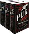 Buchcover Edgar Allan Poe, Unheimliche und phantastische Geschichten (3 Bände)