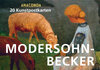 Buchcover Postkartenbuch Paula Modersohn-Becker