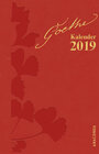 Buchcover Goethe Kalender 2019