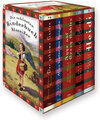 Buchcover Die schönsten Kinderbuchklassiker (Frances Hodgson Burnett, Der geheime Garten - Lewis Carroll, Alice hinter den Spiegel