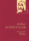 Buchcover Arthur Schnitzler, Gesammelte Werke