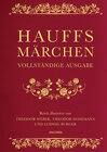 Buchcover Hauffs Märchen (Vollständige Ausgabe, Cabra-Leder)