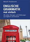 Buchcover Englische Grammatik mal einfach. Mit vielen Übungen und Erklärungen auf Englisch und Deutsch