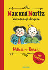 Buchcover Max und Moritz: Vollständige Ausgabe (mit alternativem Happy End)