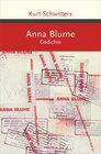 Buchcover Anna Blume. Gedichte
