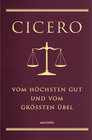 Buchcover Cicero, Vom höchsten Gut und vom größten Übel