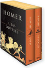Buchcover Ilias / Odyssee (2 Bände im Schuber)