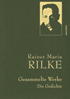 Buchcover Rainer Maria Rilke, Gesammelte Werke (Gedichte)