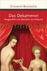 Buchcover Das Dekameron. Ausgewählt und übersetzt von Klabund