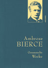 Buchcover Ambrose Bierce, Gesammelte Werke