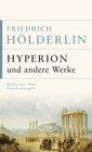 Buchcover Hyperion und andere Werke