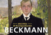 Buchcover Postkarten-Set Max Beckmann
