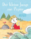 Buchcover Der kleine Junge aus Papier