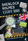 Buchcover Sherlock Holmes Escape Book. Spielend Englisch lernen - für Anfänger Sprachniveau A1