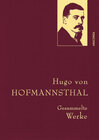 Buchcover Hugo von Hofmannsthal - Gesammelte Werke