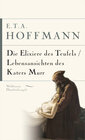 Buchcover E.T.A. Hoffmann, Die Elixiere des Teufels. Lebensansichten des Katers Murr