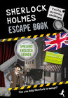 Buchcover Sherlock Holmes Escape Book. Spielend Englisch lernen – für Anfänger Sprachniveau A1–A2